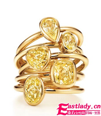 蒂凡尼黄钻系列         挑战你的奢华想象力