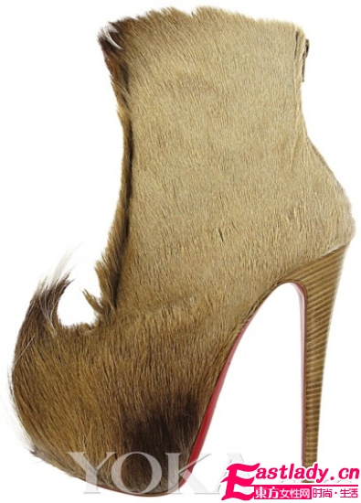 红底鞋Christian Louboutin推出最新2011秋冬系列广告