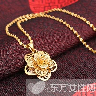 金项链怎么清洗 女士选购金项链要注意什么