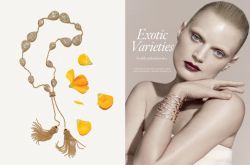 Bergdorf Goodman 2017早春珠宝系列大片