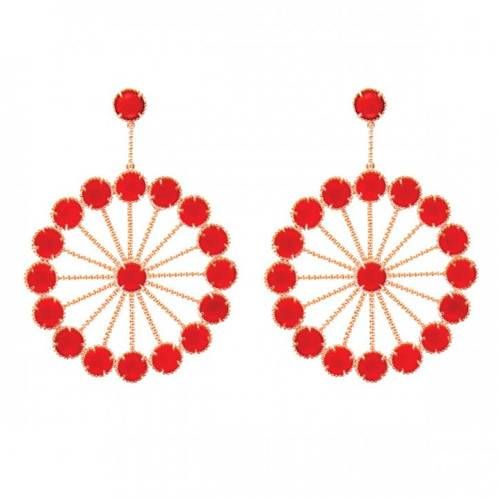 9款红色珠宝陪你红红火火过新年