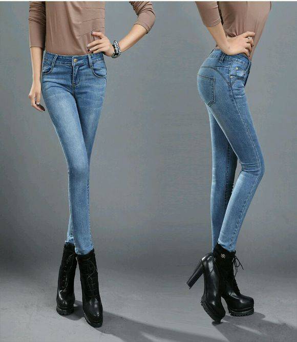 女性穿牛仔裤竟会引发阴道炎