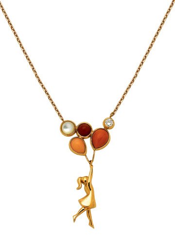 光鲜亮丽的时尚珠宝 女人的最爱