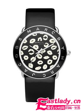 意态撩人玩味十足 Marc推出烈焰红唇腕表系列