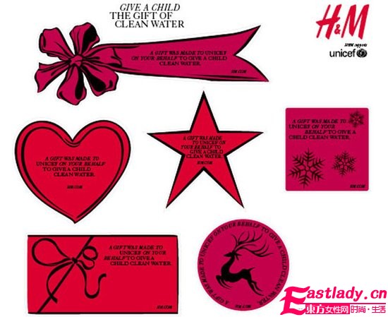 Lanvin for H&M设计慈善环保袋 30%收入用于捐助儿童