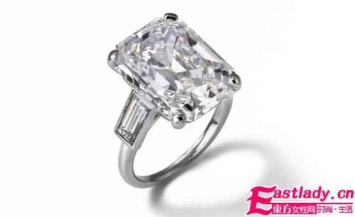 格蕾丝·凯利 充满传奇色彩的订婚戒指