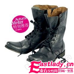 2010十二款潮流冬靴 中性运动范占据半壁江山