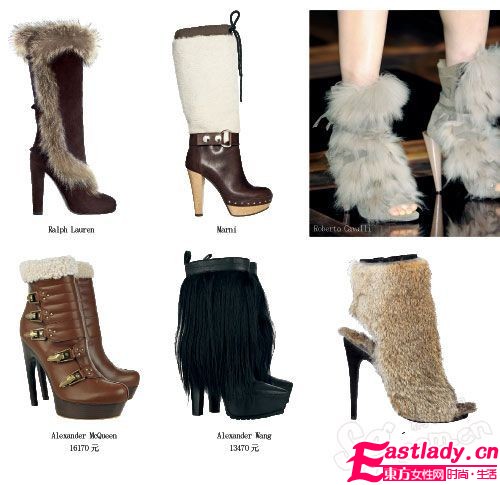2010十二款潮流冬靴 中性运动范占据半壁江山
