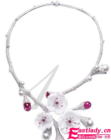 2011十款柔美浪漫风格大牌珠宝配饰