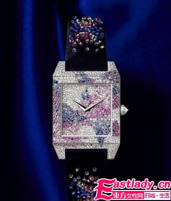 献礼圣诞         积家推出三款珠宝腕表