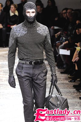 潮男人手必备       秋冬男士大便包