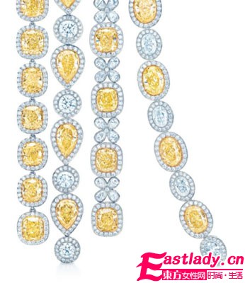 蒂凡尼黄钻系列         挑战你的奢华想象力