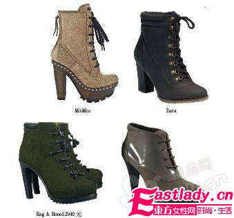2010十二款潮流冬靴 中性运动范占据半壁江山