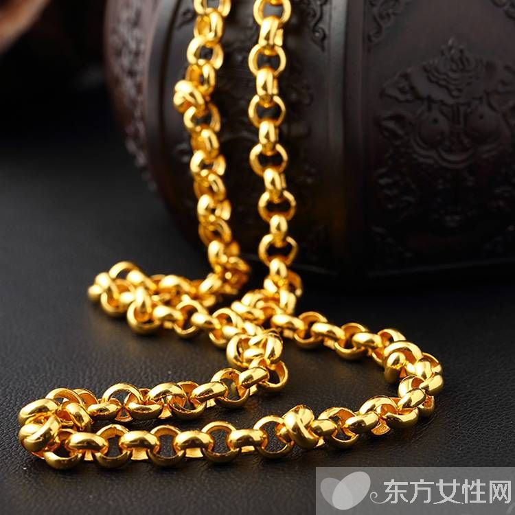 金项链怎么清洗 女士选购金项链要注意什么
