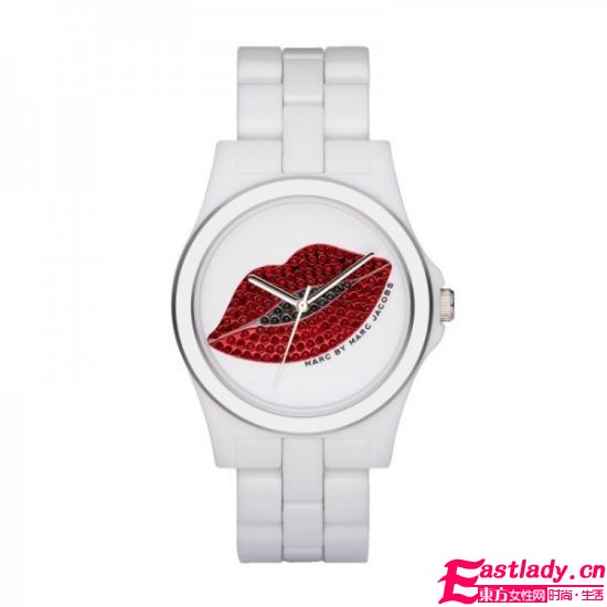 意态撩人玩味十足 Marc推出烈焰红唇腕表系列