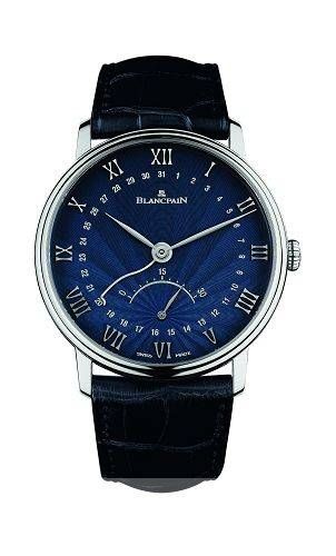 晴朗的奢侈腕表 蓝色表盘腕表系列