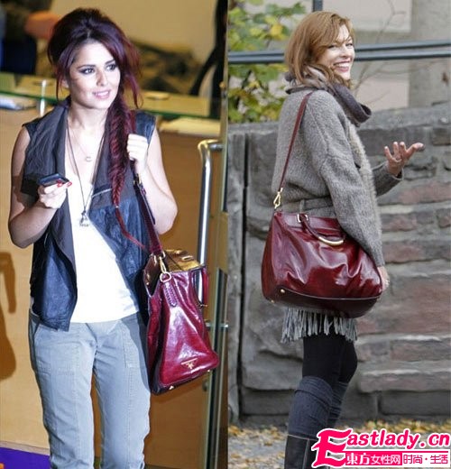 从青春偶像到成熟女星 大牌都爱低调手袋