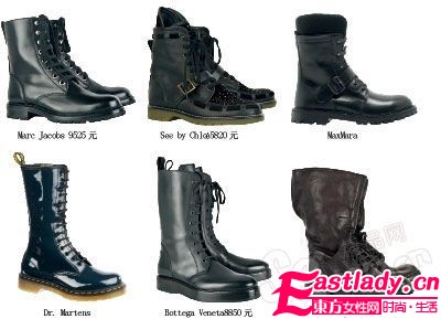 2010十二款潮流冬靴 中性运动范占据半壁江山