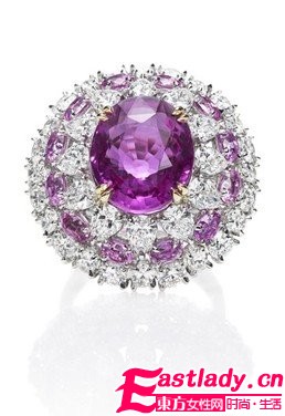 珍稀国宝45.52克拉Hope Diamond在Winston成功展出