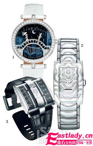 打造专属风格腕表 展现都市的时髦感