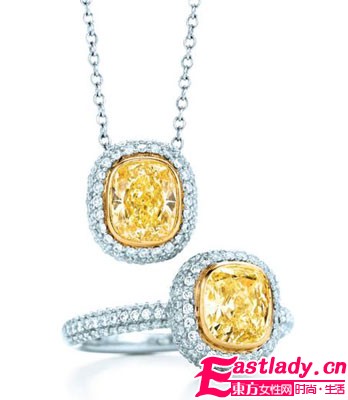 蒂凡尼黄钻系列         挑战你的奢华想象力