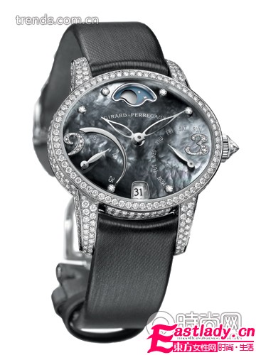 科技与天文联合表演 7款经典月相表闪亮登场