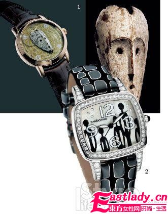 打造专属风格腕表 展现都市的时髦感