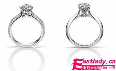 周生生圣诞钻饰系列 四大款式各具特色