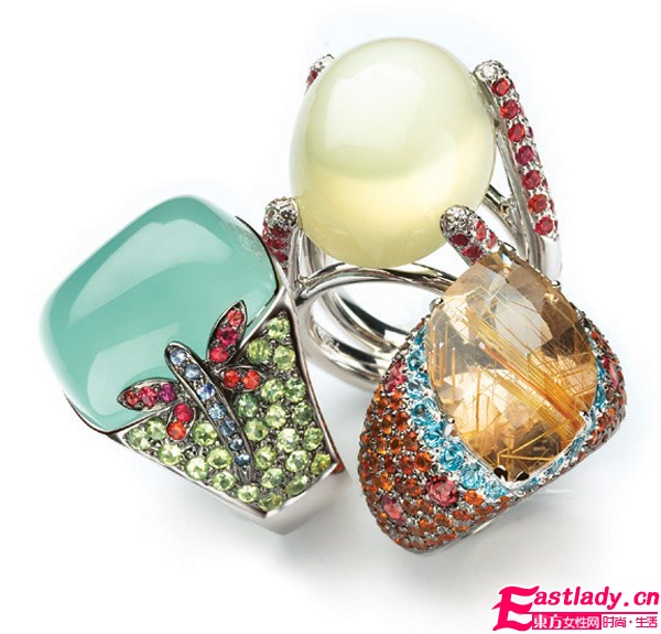 索俪泰上海珠宝展 顶级饰品上演品牌大战