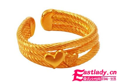 用黄金诚意奉献爱的承诺 老凤祥 唯有金·纯金精品 系列