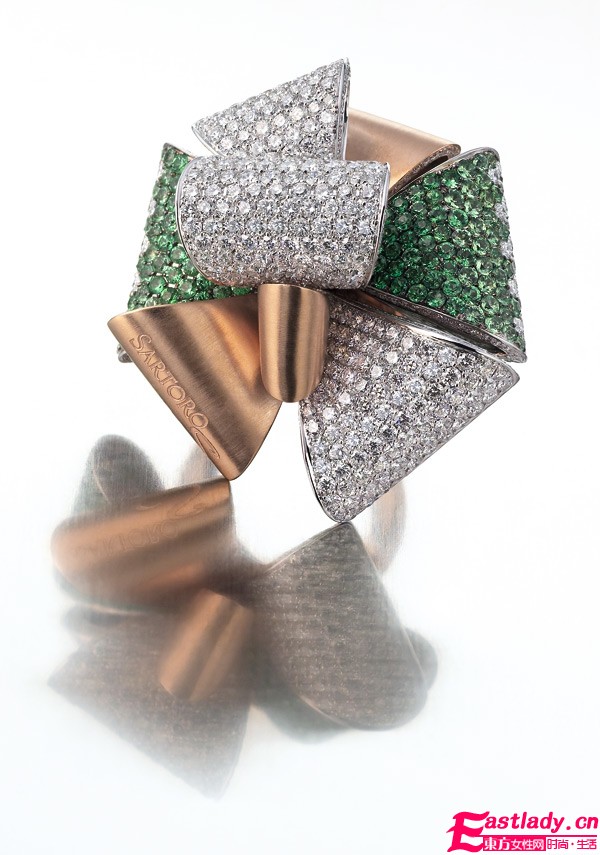 索俪泰上海珠宝展 顶级饰品上演品牌大战