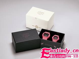 G-SHOCK&BABY-G 2010情侣对表 见证甜美爱情