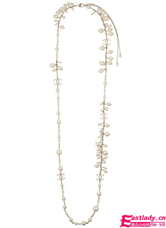 提前预备情人节礼物 香奈儿柔情蜜意珠宝系列