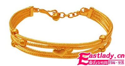 用黄金诚意奉献爱的承诺 老凤祥 唯有金·纯金精品 系列