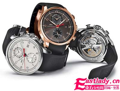 IWC葡萄牙顶级计时腕表 精英出游的最佳选择