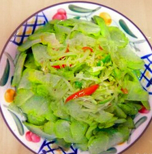 佛手柑怎么吃 清炒佛手治疗痰湿咳嗽