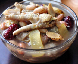 党参的吃法 党参红枣凤爪煲的做法