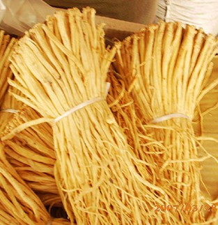 党参的药物性质 党参的外形特征