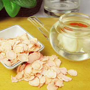 熬夜看球养生  西洋参泡水可补充精力