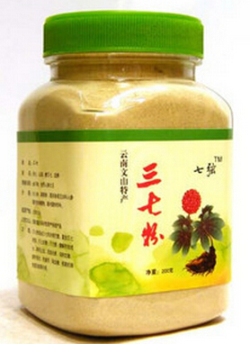 三七粉的副作用 三七粉乱吃当心伤胃