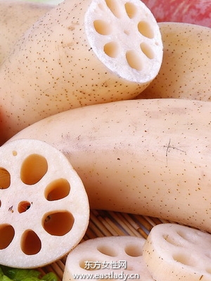 莲藕的功效作用与食疗应用