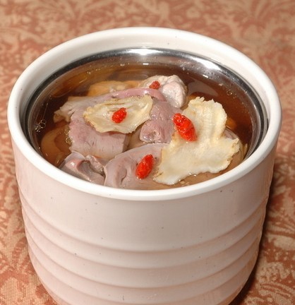 女性滋补药膳 当归猪心汤最补血