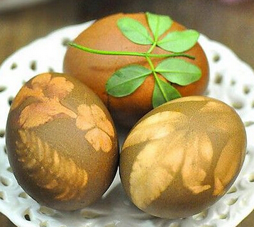 艾叶煮鸡蛋的功效 家常艾叶煮鸡蛋的做法