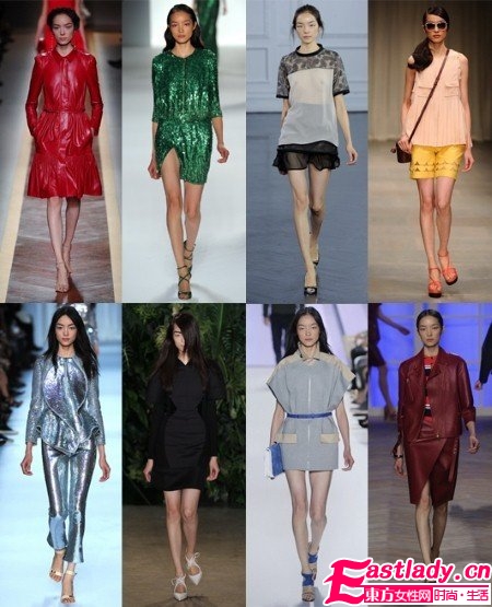 2012春夏时装周十大超模引关注