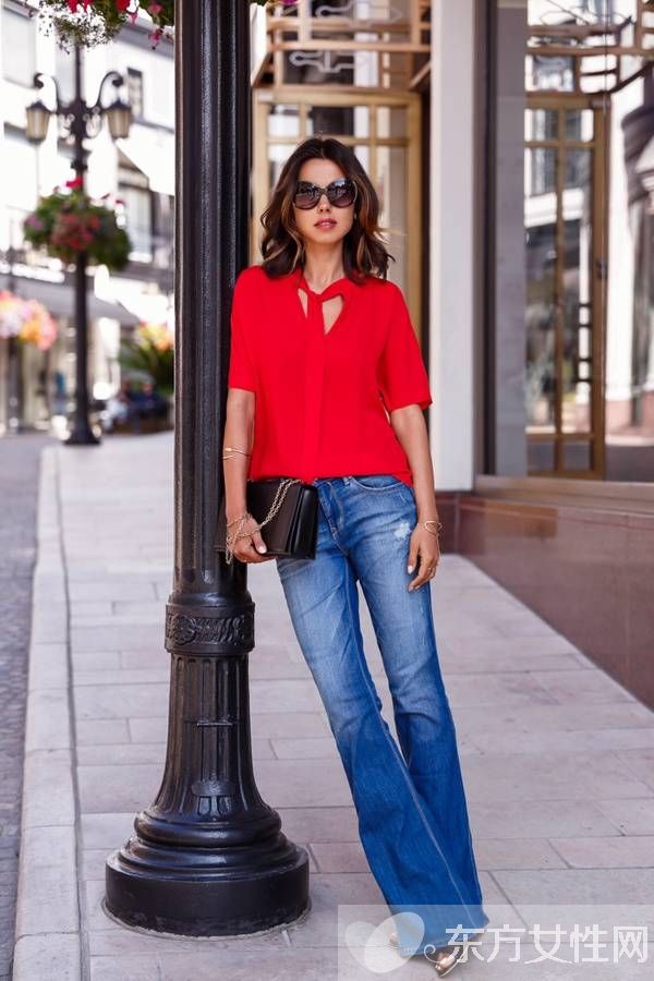 潮人示范高级女装时尚穿搭经 这么好看还不快学起来