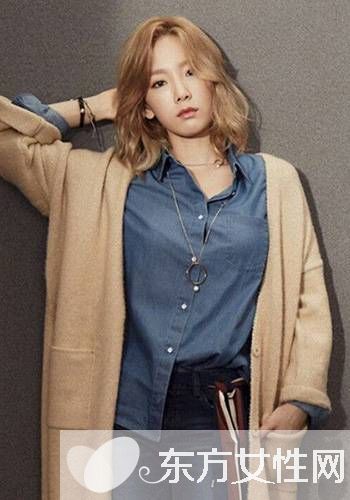 金泰妍2017秋季画报 清新韩系搭配