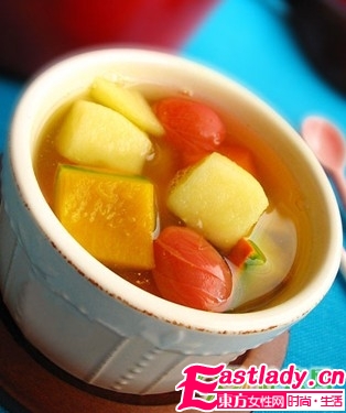 三菜一汤 让你周末瘦不停