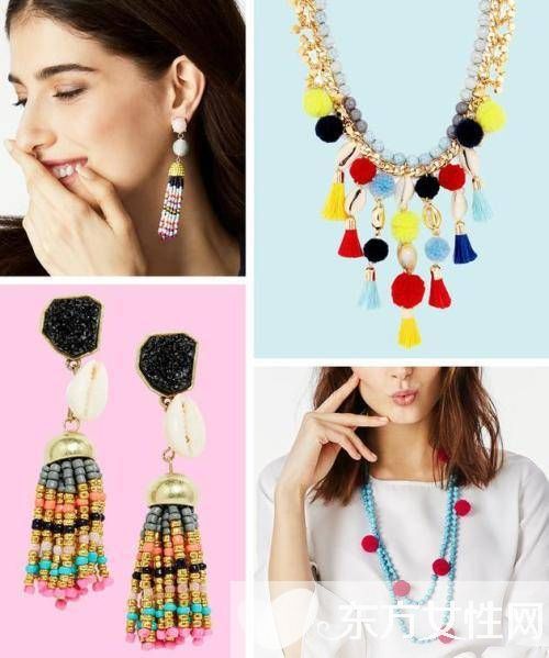 范爷又先行 范冰冰戴的毛球耳坠可是今夏最热款