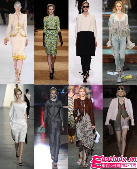 2012春夏时装周十大超模引关注