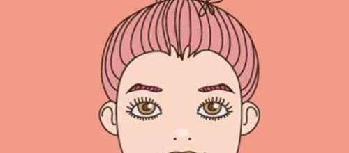 纹眉